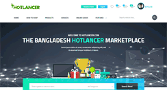 Desktop Screenshot of hotlancer.com
