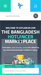 Mobile Screenshot of hotlancer.com